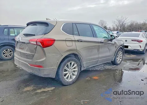 2019 Buick Envision Essence z USA, uszkodzony, nr VIN LRBFX2SA6KD120368